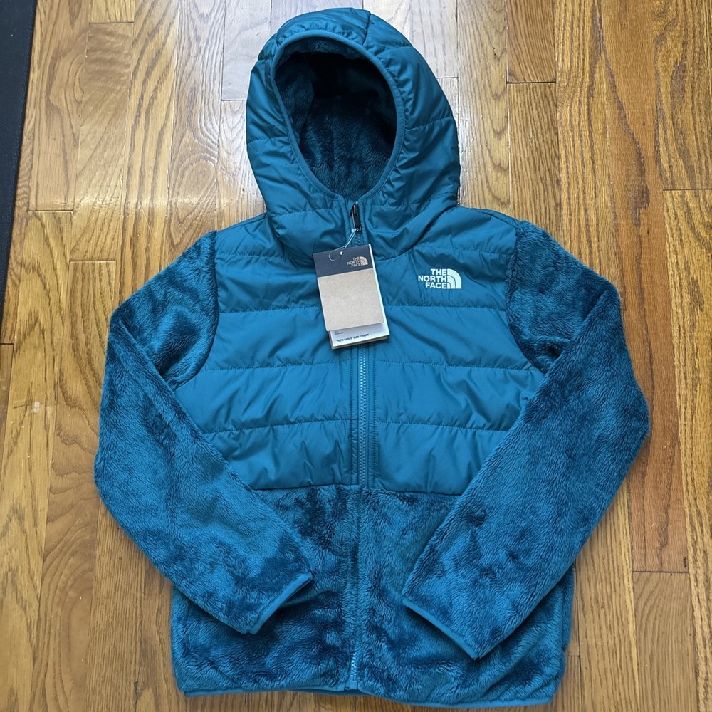 The North Face Kids Jacket in Teal Blue